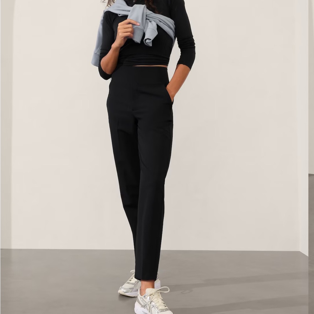 Athleta Endless Pants Size 16 - black - like new